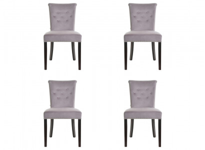 4x Design Upholstery Chairs Chair Look Suite Armchair Lounge Club Set Modern